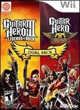 Guitar Hero III: Legends of Rock & Guitar Hero: Aerosmith Dual Pack (Nintendo Wii)